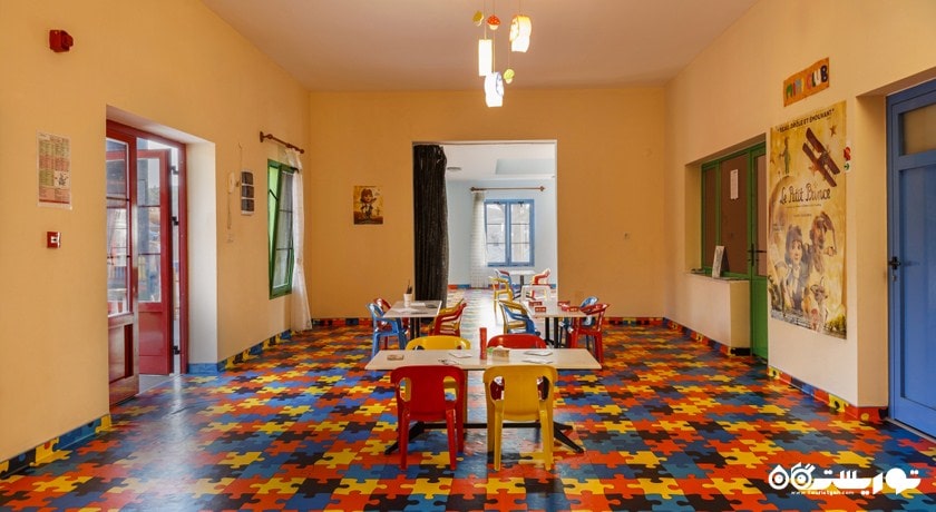 نمای داخلی کلاب کودکان هتل